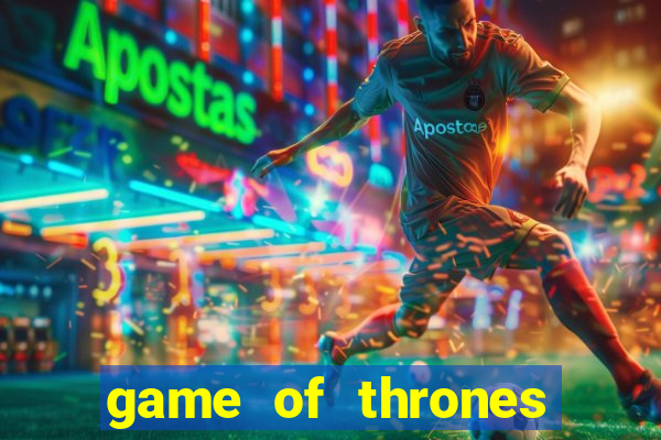 game of thrones temporada 1 torrent